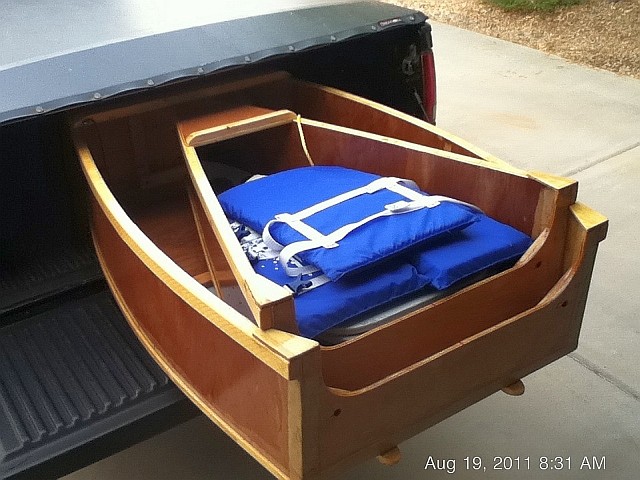 Portable Boat Plans